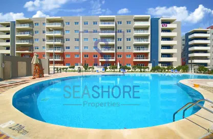 Apartment - 1 Bedroom - 2 Bathrooms for rent in Tower 40 - Al Reef Downtown - Al Reef - Abu Dhabi