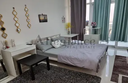 Apartment - Studio - 1 Bathroom for rent in Carson C - Carson - DAMAC Hills - Dubai