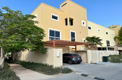 تاون هاوس - 4 غرف نوم - 5 حمامات للايجار في مجتمع سمرة السكني - حدائق الراحة - أبوظبي