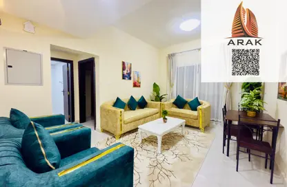 Apartment - 1 Bedroom - 1 Bathroom for rent in Al Naemiya Tower 2 - Al Naemiya Towers - Al Nuaimiya - Ajman