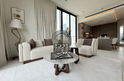 شقة - غرفة نوم - 2 حمامات للبيع في بيفرلي بوليفارد - ارجان - دبي