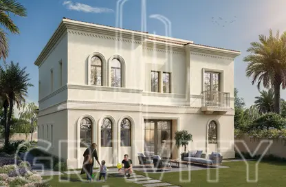 Townhouse - 3 Bedrooms - 3 Bathrooms for sale in Bloom Living - Zayed City (Khalifa City C) - Khalifa City - Abu Dhabi