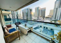 شقة - 2 غرف نوم - 3 حمامات للكراء في برج الزمان والمكان - دبي مارينا - دبي