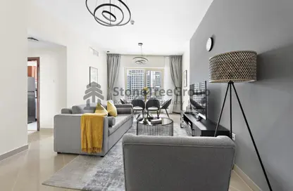 Apartment - 1 Bedroom - 1 Bathroom for rent in Icon Tower 2 - Lake Almas West - Jumeirah Lake Towers - Dubai