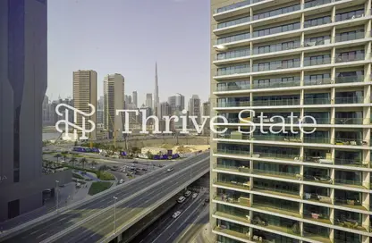 Office Space - Studio - 2 Bathrooms for rent in Sobha Ivory Tower 2 - Sobha Ivory Towers - Business Bay - Dubai