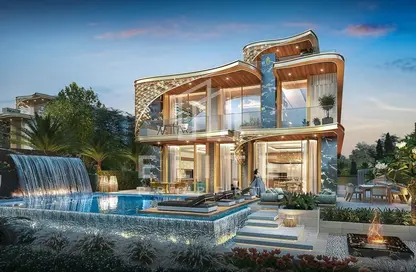 Villa - 7 Bedrooms - 7 Bathrooms for sale in Damac Gems Estates 1 - Damac Gems Estates - DAMAC Hills - Dubai