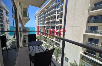 Apartment - 2 Bedrooms - 3 Bathrooms for rent in Pacific Bora Bora - Pacific - Al Marjan Island - Ras Al Khaimah