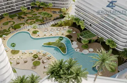 Apartment - Studio - 1 Bathroom for sale in The Central Downtown A - The Central Downtown - Arjan - Dubai