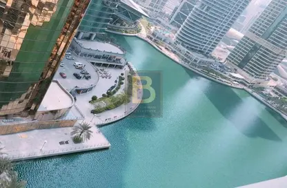 شقة - غرفة نوم - 1 حمام للايجار في برج كونكورد - (JLT) مجمع H - أبراج بحيرة الجميرا - دبي