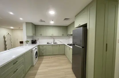 شقة - غرفة نوم - 1 حمام للايجار في تفريعة القنال 1 - أبراج الجولف - مدينة دبي الرياضية - دبي