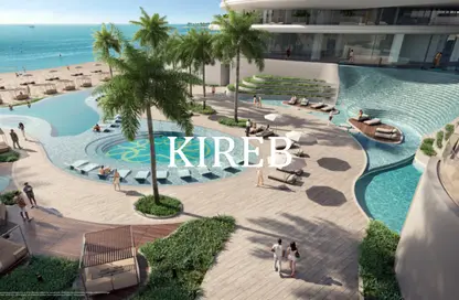 Apartment - 1 Bedroom - 2 Bathrooms for sale in La Mer by Elie Saab - Al Marjan Island - Ras Al Khaimah