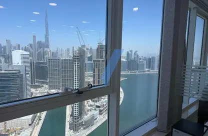 مكتب - استوديو للبيع في برج تشرشل للأعمال - أبراج تشرشل - الخليج التجاري - دبي