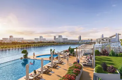 Apartment - 2 Bedrooms - 3 Bathrooms for sale in Crest Grande - Sobha Hartland - Mohammed Bin Rashid City - Dubai