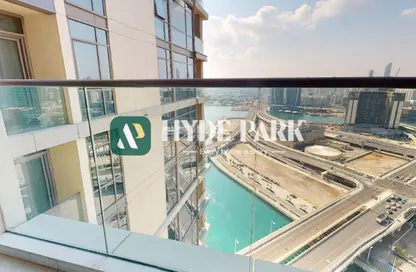 Apartment - 1 Bedroom - 2 Bathrooms for sale in Canal Residence - Al Reem Island - Abu Dhabi