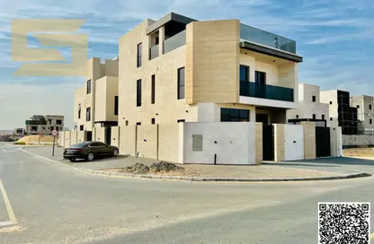 Villa - 6 Bedrooms - 7 Bathrooms for rent in Al Bahia Hills - Al Bahia - Ajman