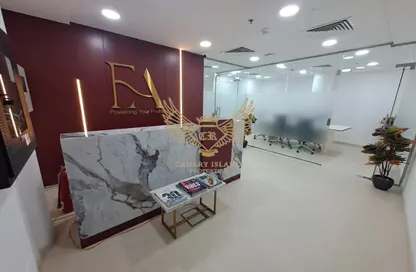 Office Space - Studio for rent in Clover Bay Tower - Business Bay - Dubai