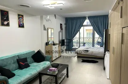 Apartment - Studio - 1 Bathroom for rent in Shamal Waves - Jumeirah Village Circle - Dubai