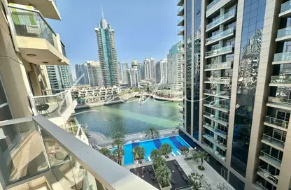 Apartment - 2 Bedrooms - 3 Bathrooms for rent in Marina Tower - Dubai Marina - Dubai