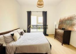 Room / Bedroom image for: Apartment - 1 bedroom - 2 bathrooms for rent in Al Ramth 11 - Al Ramth - Remraam - Dubai, Image 1