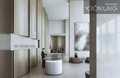 Apartment - 1 Bedroom - 1 Bathroom for sale in 340 Riverside Crescent - Sobha Hartland II - Bukadra - Dubai