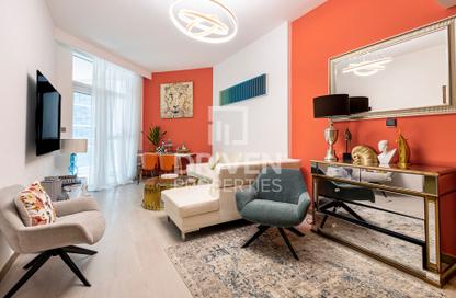 Apartment - 1 Bedroom - 1 Bathroom for sale in Urban Oasis - Business Bay - Dubai