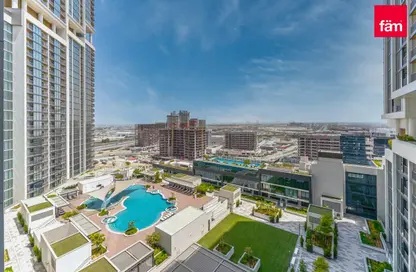 شقة - غرفة نوم - 1 حمام للايجار في ذا كريست - صبحا هارتلاند - مدينة الشيخ محمد بن راشد - دبي