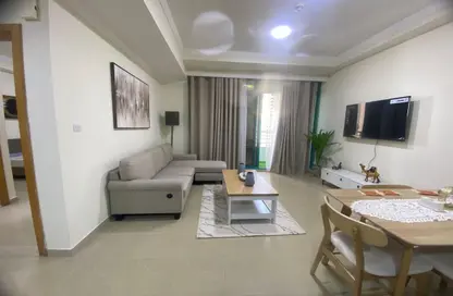 Apartment - 1 Bedroom - 2 Bathrooms for rent in Marina Crown - Dubai Marina - Dubai