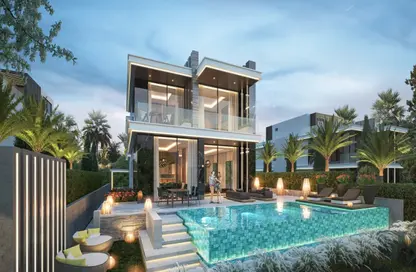 Villa - 7 Bedrooms - 7+ Bathrooms for sale in Venice - Damac Lagoons - Dubai