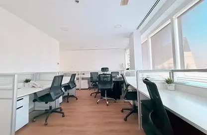 Office Space - Studio - 1 Bathroom for rent in HDS Tower - JLT Cluster F - Jumeirah Lake Towers - Dubai