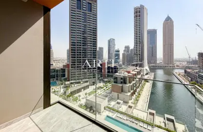 Apartment - 1 Bedroom - 1 Bathroom for rent in Peninsula One - Peninsula - Business Bay - Dubai