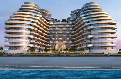 Penthouse - 5 Bedrooms - 7 Bathrooms for sale in Aqua Arc - Al Marjan Island - Ras Al Khaimah