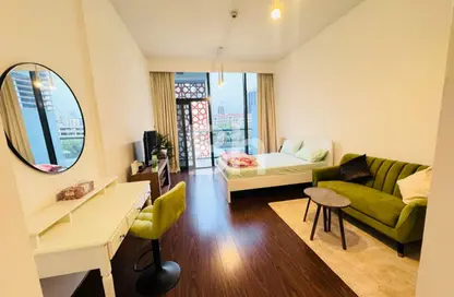 Apartment - Studio - 1 Bathroom for rent in National Bonds Residence - Jumeirah Village Circle - Dubai
