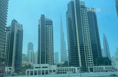 مكتب - استوديو للايجار في باي سكوير مبني رقم 2 - باي سكوير - الخليج التجاري - دبي