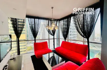 شقة - غرفة نوم - 2 حمامات للبيع في برج إنديجو - (JLT) مجمع D - أبراج بحيرة الجميرا - دبي