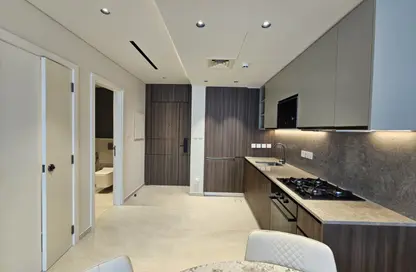 Apartment - 1 Bedroom - 2 Bathrooms for rent in Beverly Boulevard - Arjan - Dubai