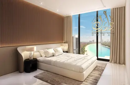 Apartment - 2 Bedrooms - 2 Bathrooms for sale in Azizi Riviera 22 - Meydan One - Meydan - Dubai