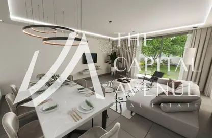 Townhouse - 3 Bedrooms - 4 Bathrooms for rent in The Magnolias - Yas Acres - Yas Island - Abu Dhabi