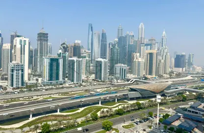 شقة - 3 غرف نوم - 4 حمامات للايجار في جنة الوليد - (JLT) مجمع R - أبراج بحيرة الجميرا - دبي