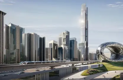 Apartment - 4 Bedrooms - 7 Bathrooms for sale in Burj Azizi - Sheikh Zayed Road - Dubai