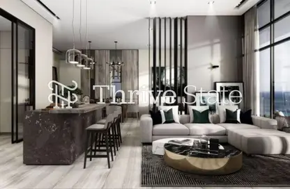 شقة - 1 حمام للبيع في أنوا أريا - مدينة دبي الملاحية - دبي