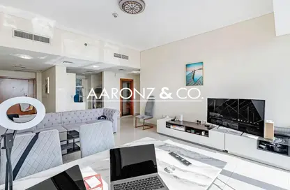 شقة - غرفة نوم - 2 حمامات للايجار في أوشن هايتس - دبي مارينا - دبي