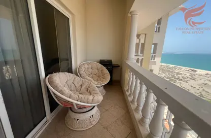 Apartment - 2 Bedrooms - 3 Bathrooms for rent in Royal Breeze 4 - Royal Breeze - Al Hamra Village - Ras Al Khaimah