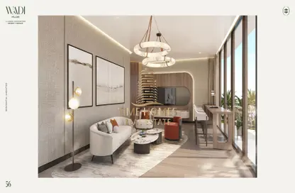 Living Room image for: Villa - 4 Bedrooms - 6 Bathrooms for sale in Meydan - Dubai, Image 1