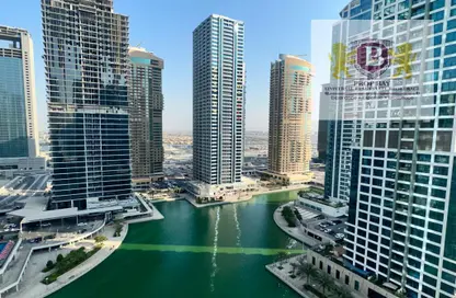 Apartment - 2 Bedrooms - 3 Bathrooms for sale in Lake View Tower - Lake Almas West - Jumeirah Lake Towers - Dubai