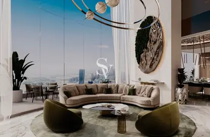 Apartment - 1 Bedroom - 1 Bathroom for sale in Canal Crown 1 - Canal Crown - Business Bay - Dubai
