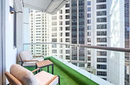 Apartment - Studio - 1 Bathroom for rent in Executive Tower B - Executive Towers - Business Bay - Dubai