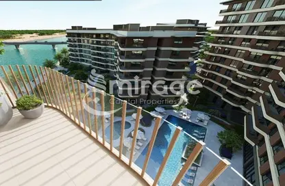 Apartment - Studio - 1 Bathroom for sale in Gardenia Bay - Yas Island - Abu Dhabi