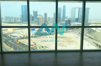 Apartment - 1 Bedroom - 2 Bathrooms for rent in RAK Tower - Marina Square - Al Reem Island - Abu Dhabi