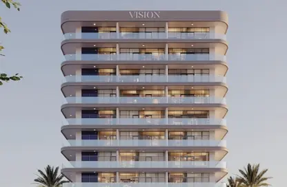 Apartment - 1 Bedroom - 2 Bathrooms for sale in Pearls by Vision - Dubai Silicon Oasis - Dubai