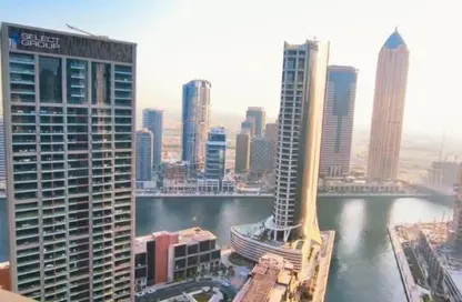 Apartment - 1 Bedroom - 1 Bathroom for rent in Peninsula One - Peninsula - Business Bay - Dubai